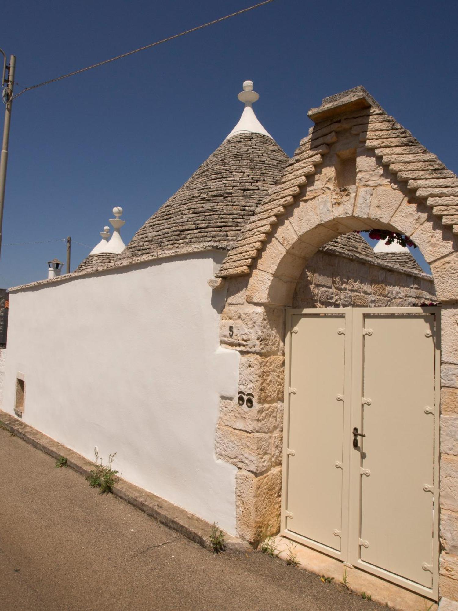 Trullo Monte Olimpo 5 Villa Alberobello Eksteriør bilde